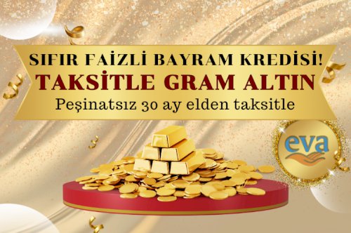 Bayrama özel sıfır faiz