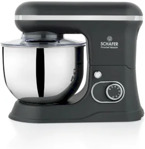 Schafer Prochef Master 1500 W 5 lt Anthracite Dough Kneading Machine